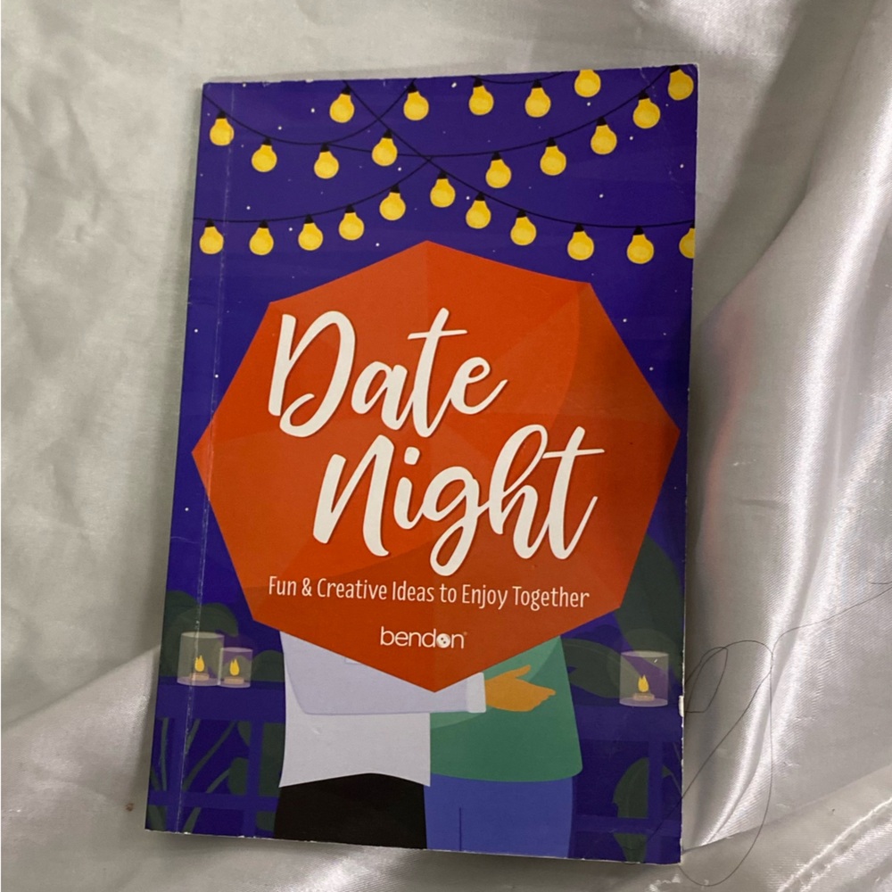 Date Night Ideas Book